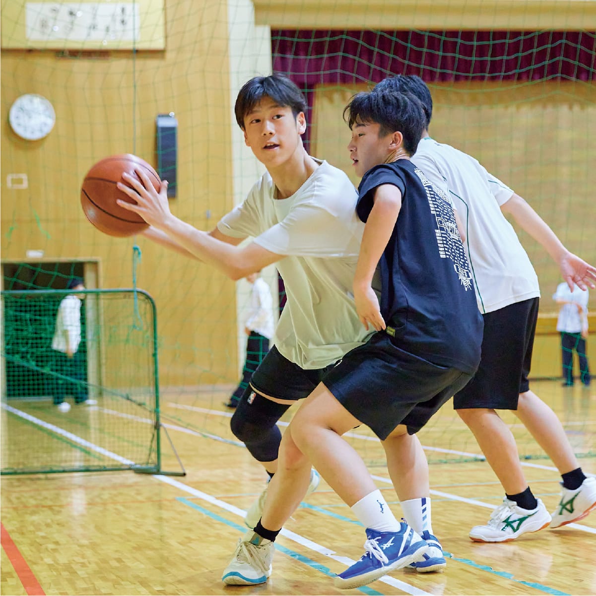 男子バスケットボール部