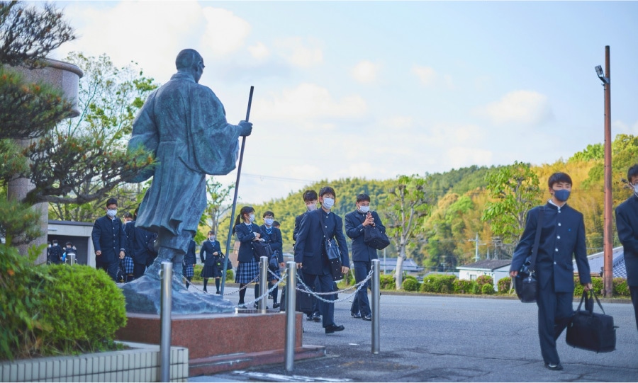 正面玄関