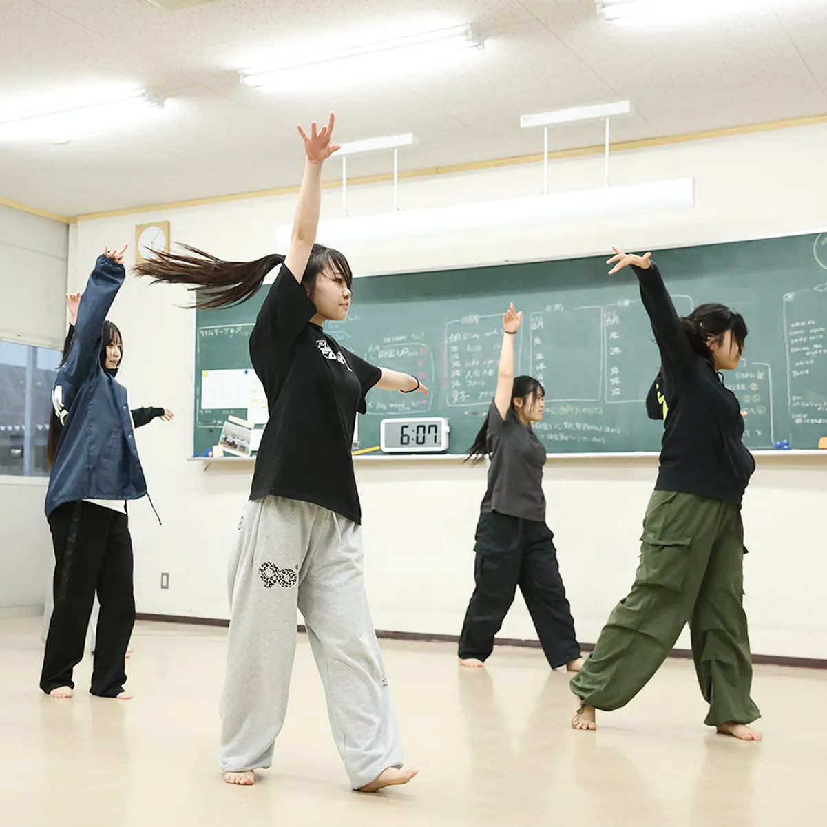 ダンス部
