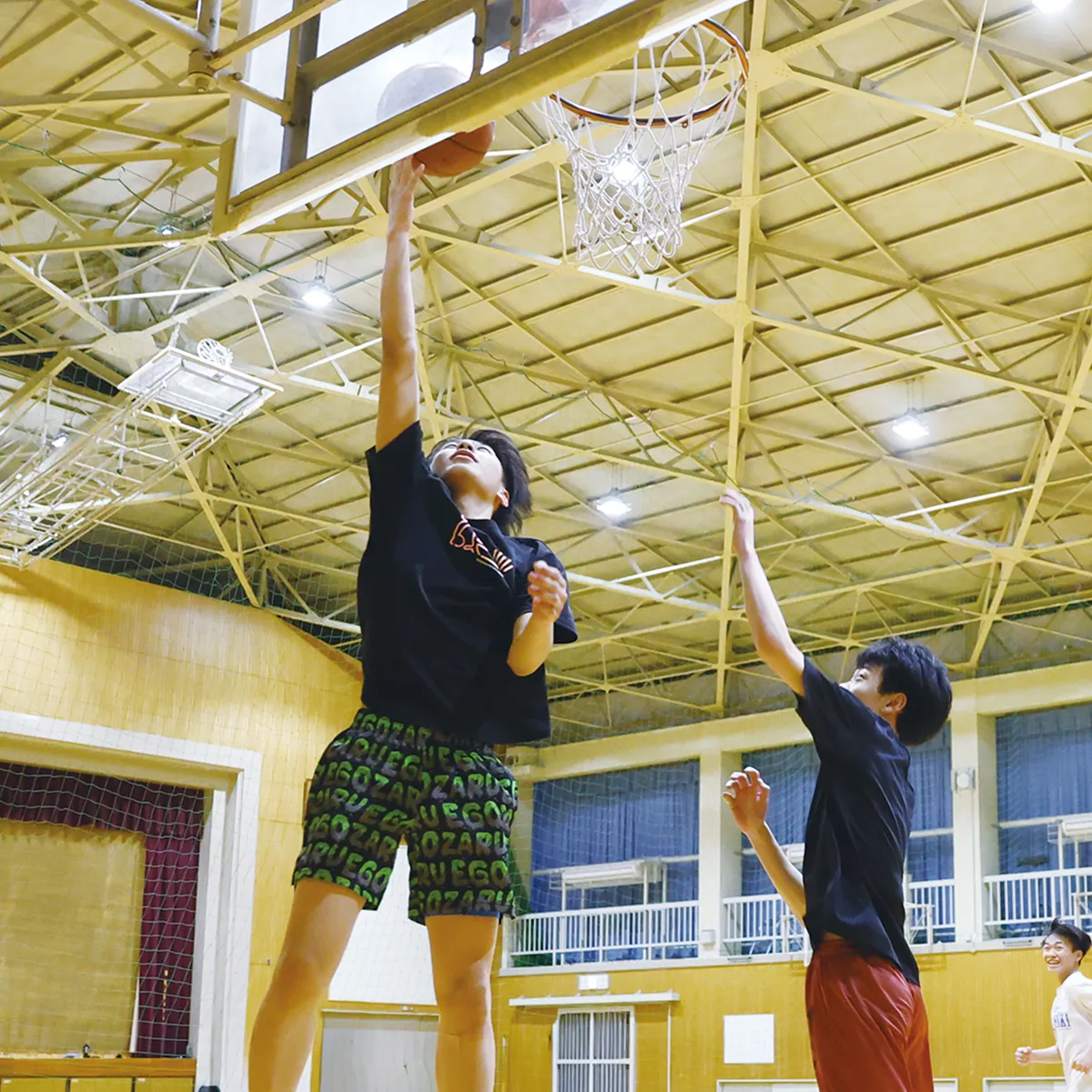 男子バスケットボール部