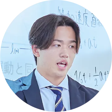 理科 椙本 廉太朗 先生