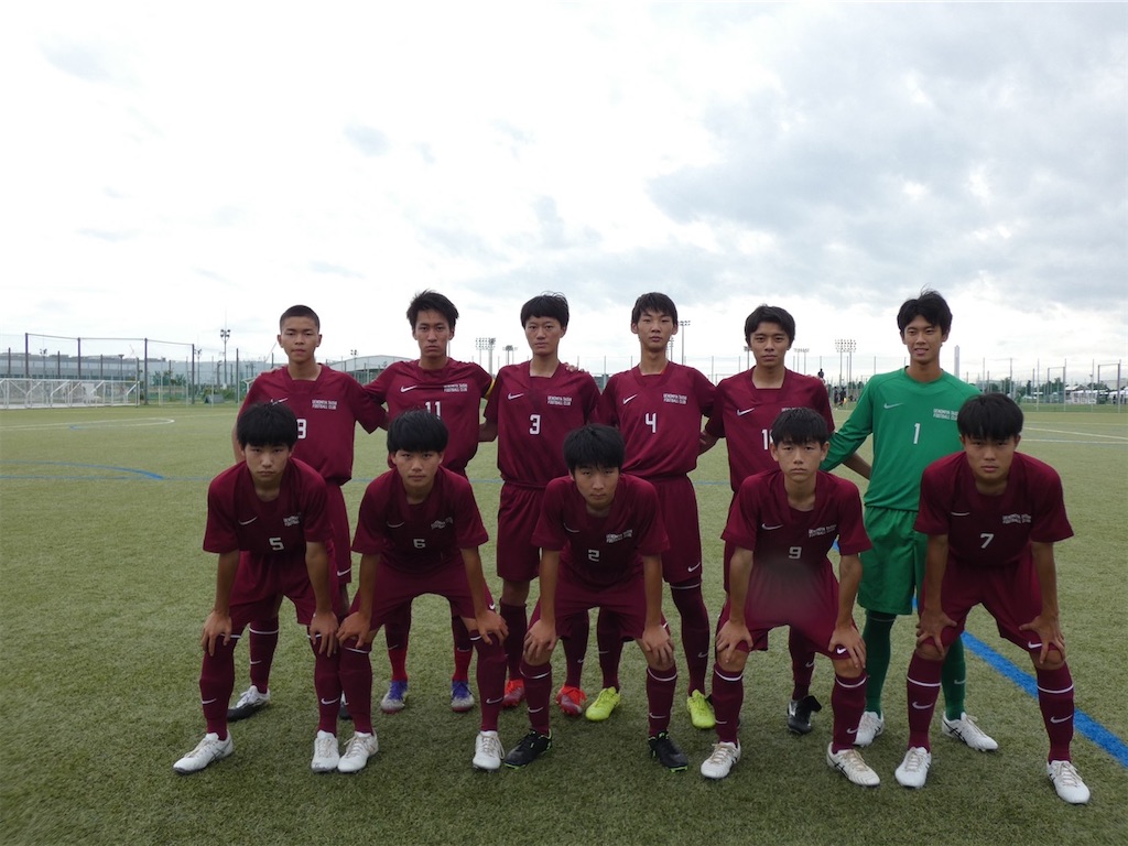 サッカー部 私学大会でベスト16に進出しました 上宮太子高等学校