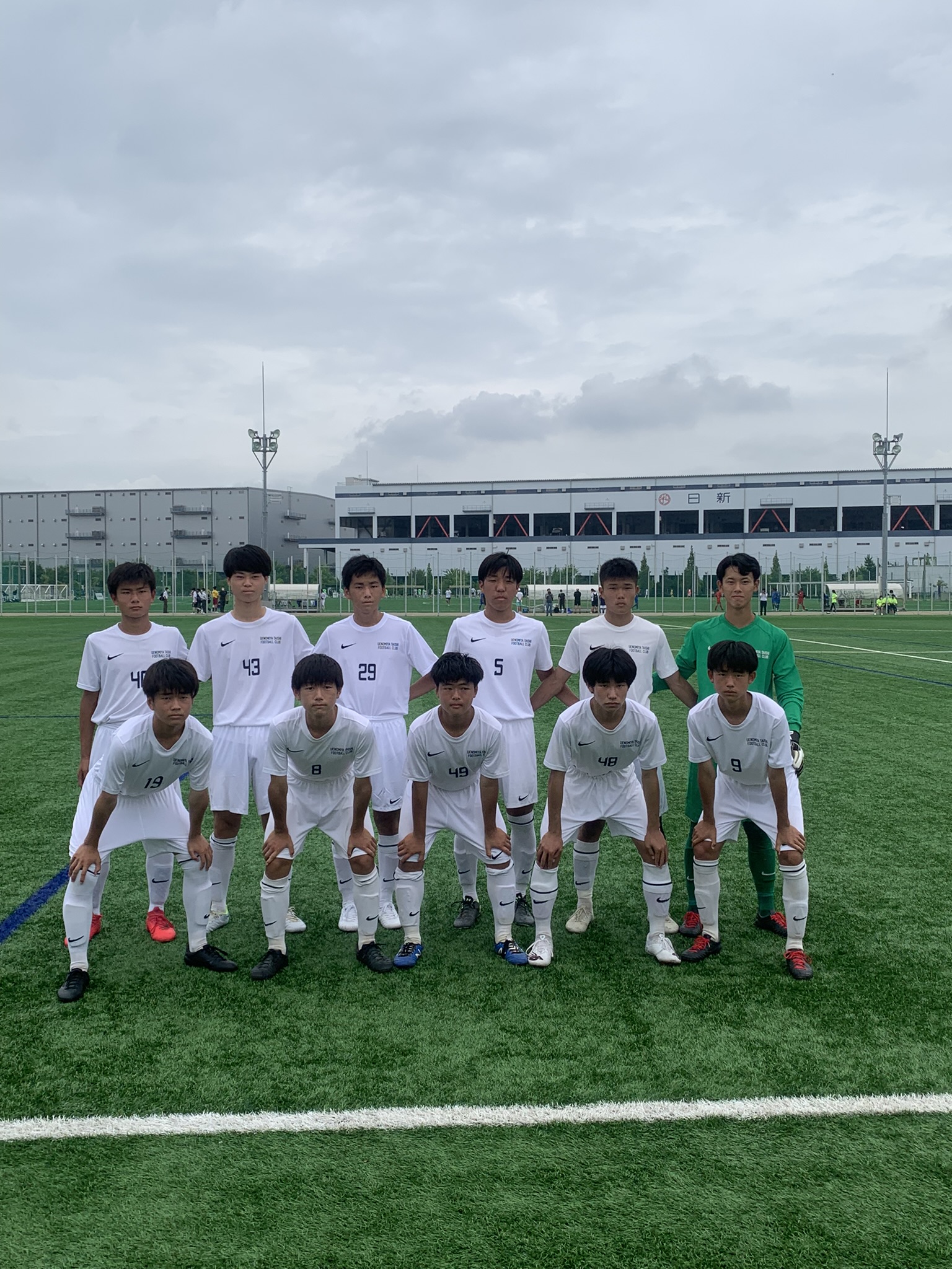 サッカー部 私学大会 1回戦 上宮太子高等学校 サッカー部 私学大会 1回戦 上宮太子高等学校