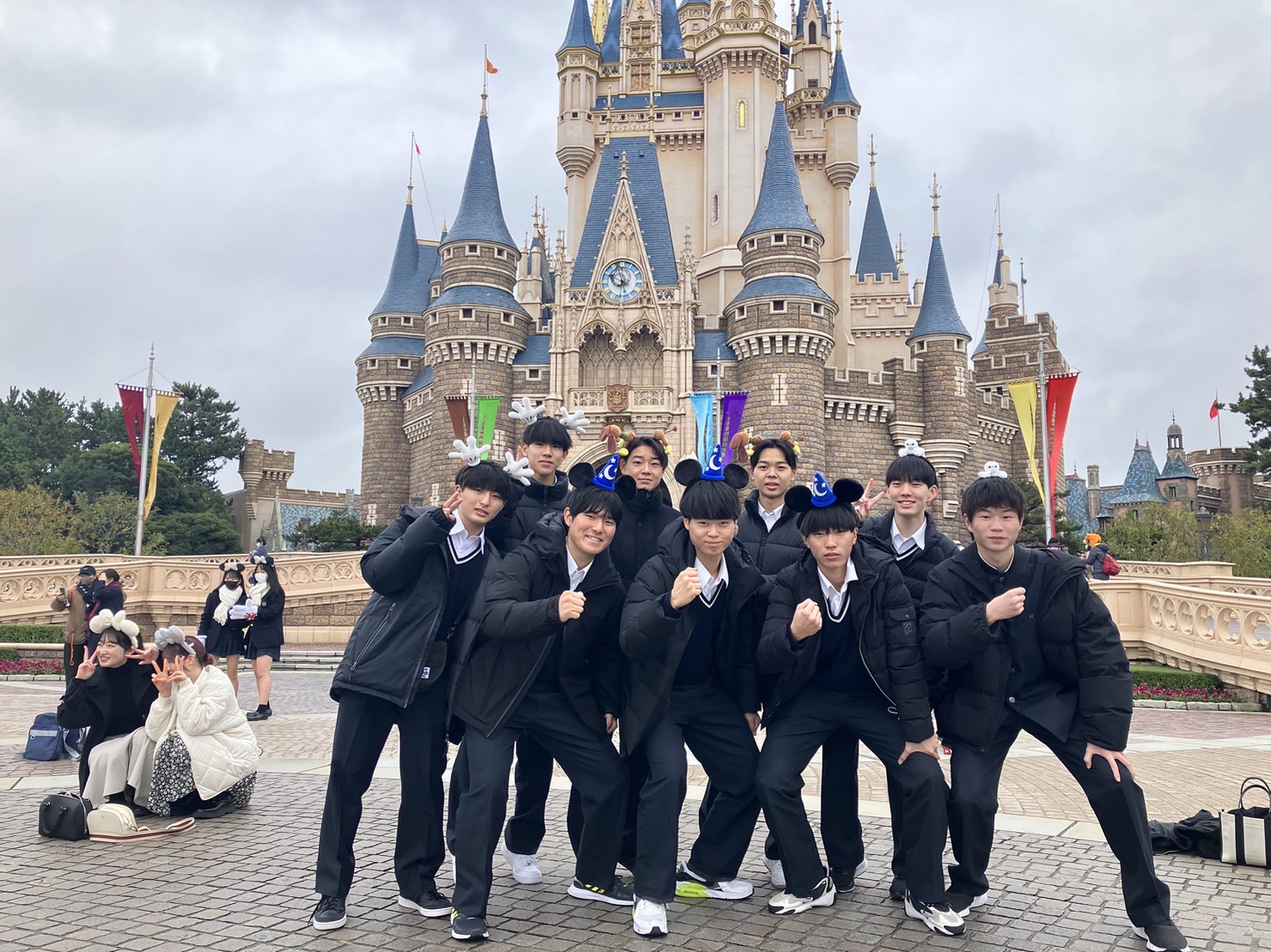 修学旅行 その１８ 上宮太子高等学校