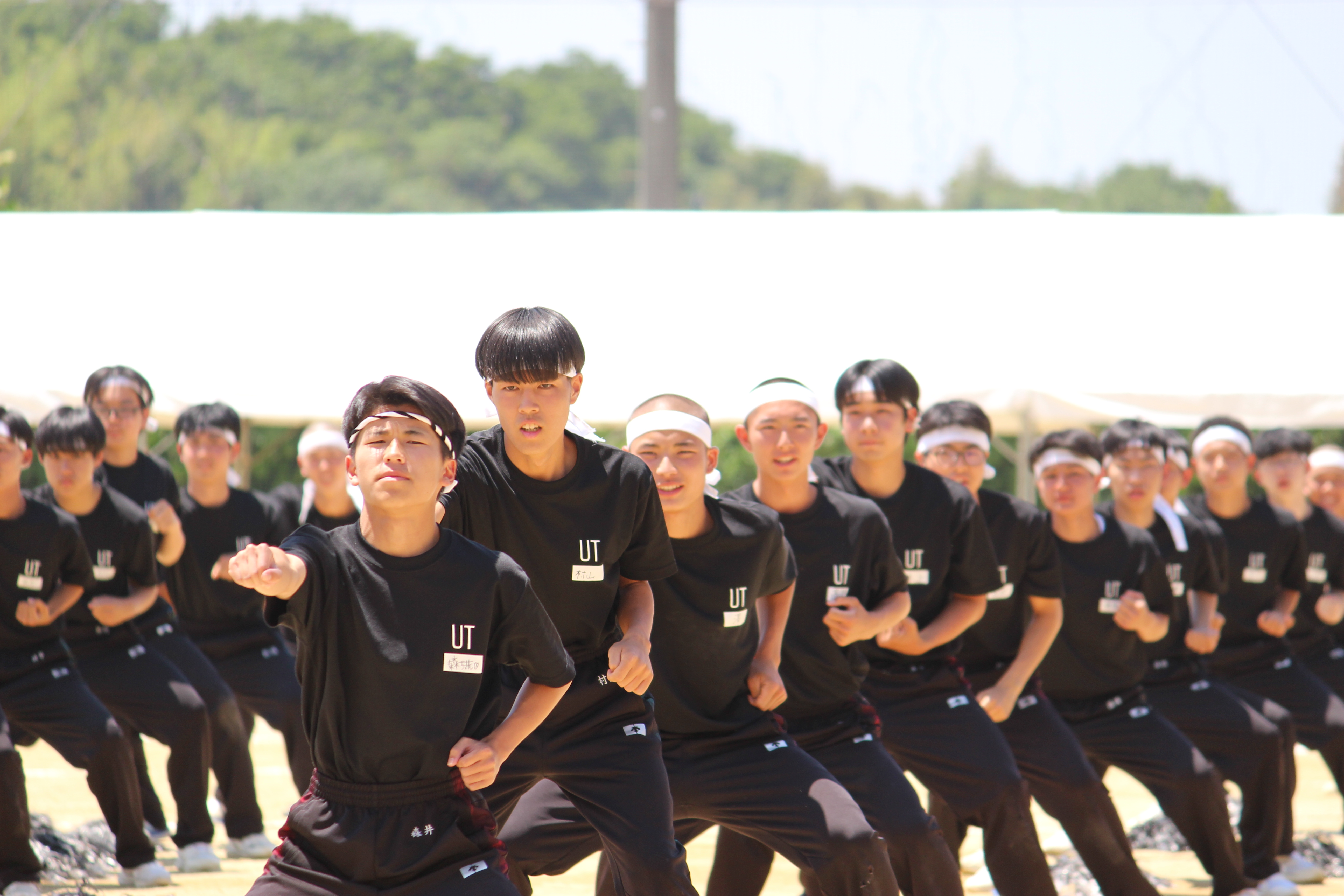 第41回体育大会午後の部速報 - 上宮太子高等学校