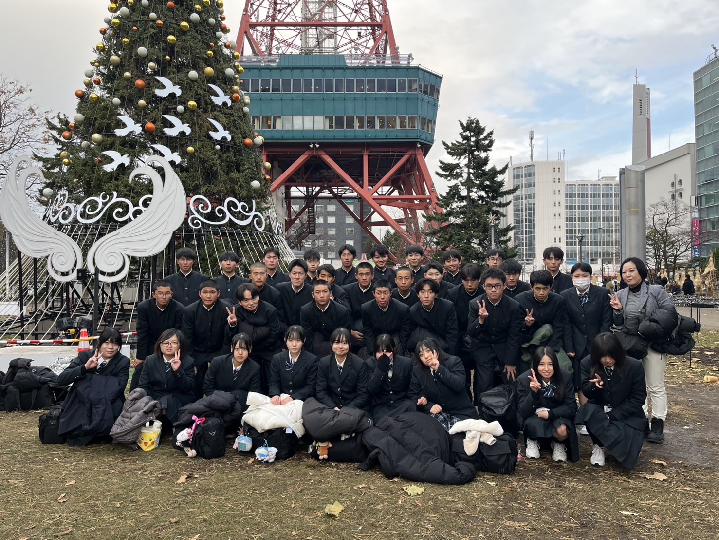 2年 修学旅行 その2 - 上宮太子高等学校
