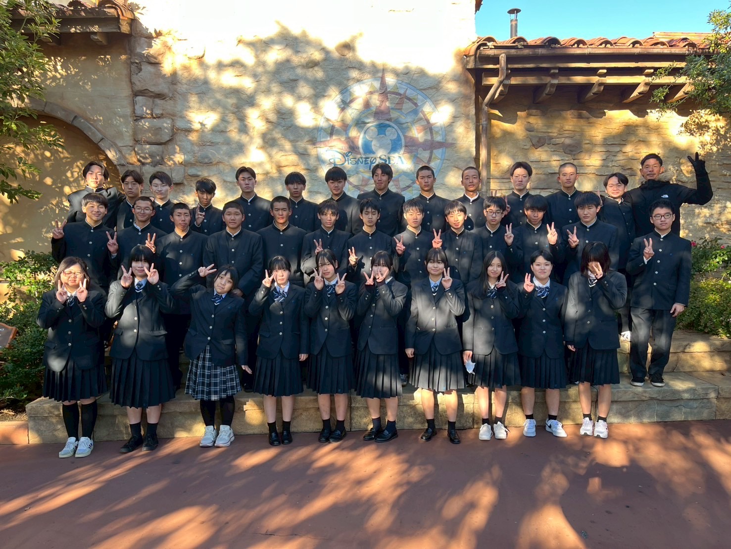 2年 修学旅行 その14 - 上宮太子高等学校